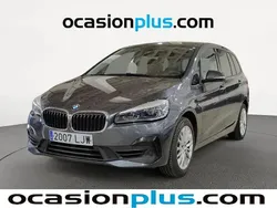 Gris Usado 2020 BMW 216 Gran Tourer Monovolumen | 18.173 € (Un poco caro)