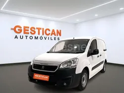 Blanco Usado 2018 Peugeot Partner Tepee Access Monovolumen | 9490 € (Buen precio)