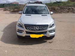Gris / plata Usado 2014 Mercedes ML350 SUV | 18.500 € (Super precio)
