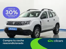 Blanco Usado 2020 Dacia Duster Essentiel SUV | 14.490 € (Precio justo)