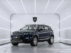 Azul Usado 2014 Land Rover Range Rover evoque Dynamic SUV | 12.999 € (Buen precio)