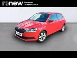 Rojo Usado 2020 Skoda Fabia Ambition Berlina | 11.900 € (Precio justo)