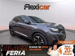 Gris Usado 2021 Peugeot 2008 Allure SUV | 16.490 € (Precio justo)