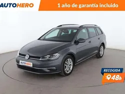 Gris Usado 2019 VW Golf VII Advance Familiar | 14.699 € (Precio justo)