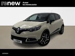 Blanco Usado 2014 Renault Captur Zen SUV | 12.360 € (Precio justo)