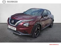 Rojo Usado 2024 Nissan Juke N-Connecta SUV | 22.500 € (Un poco caro)