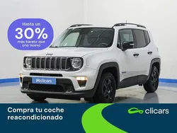 Blanco Usado 2018 Jeep Renegade Sport SUV | 13.590 € (Precio justo)