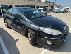 Negro Usado 2006 Peugeot 407 Sport Berlina | 1999 € (Buen precio)