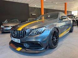Gris / plata Usado 2017 Mercedes C63S AMG Coupe | 74.990 €