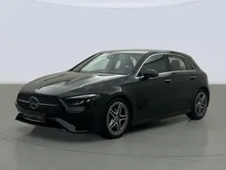 Negro Usado 2024 Mercedes A200 AMG line | 32.800 € (Super precio)