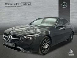Gris Usado 2024 Mercedes C220 Avantgarde Berlina | 46.900 € (Precio justo)