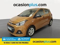Dorado Usado 2016 Hyundai i10 Utilitario | 6150 € (Precio justo)