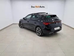 Negro Usado 2021 Seat Leon FR | 20.900 € (Precio justo)