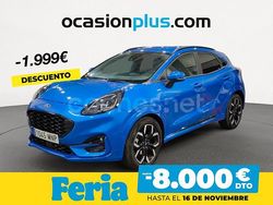 Azul Usado 2024 Ford Puma ST-Line X SUV | 19.900 € (Precio justo)