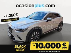 Blanco Usado 2019 Mazda CX-3 SUV | 15.190 € (Precio justo)