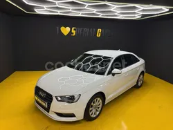 Blanco Usado 2014 Audi A3 Ambition Berlina | 13.990 € (Precio justo)