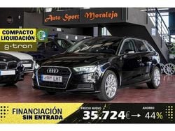 Negro Usado 2020 Audi A3 Sportback g-tron Design Utilitario | 17.900 €