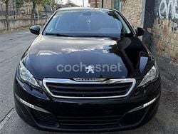 Negro Usado 2015 Peugeot 308 Active Familiar | 7999 € (Un poco caro)