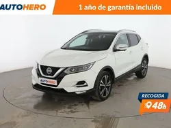 Blanco Usado 2019 Nissan Qashqai Acenta SUV | 16.799 € (Precio justo)