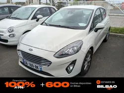 Blanco Usado 2021 Ford Fiesta ST-Line Utilitario | 10.450 € (Buen precio)