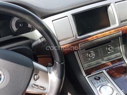 Azul Usado 2008 Jaguar XF Premium Luxury Berlina | 10.000 € (Caro)