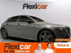 Gris / plata Usado 2021 Mercedes A180 Berlina | 23.990 € (Un poco caro)