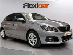 Gris Usado 2019 Peugeot 308 Style Berlina | 9290 € (Precio justo)