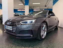 Gris Usado 2018 Audi A5 Cabriolet S-Line Descapotable | 32.900 € (Precio justo)