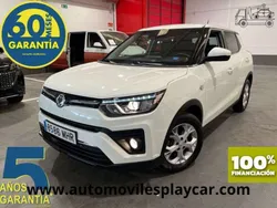 Blanco Usado 2023 Ssangyong Tivoli SUV | 14.400 €