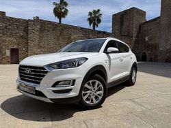 Blanco Usado 2021 Hyundai Tucson SUV | 18.990 € (Precio justo)