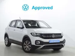Blanco Usado 2022 VW T-Cross Edition SUV | 16.900 € (Precio justo)