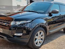 Negro Usado 2014 Land Rover Range Rover evoque Prestige SUV | 14.500 € (Buen precio)