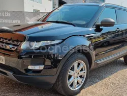 Negro Usado 2014 Land Rover Range Rover evoque Prestige SUV | 14.500 € (Buen precio)