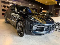 Azul Usado 2018 Porsche Cayenne Turbo SUV | 62.990 €