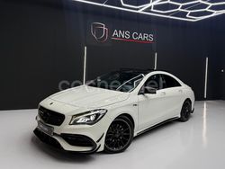 Blanco Usado 2017 Mercedes CLA200 Berlina | 26.500 € (Caro)