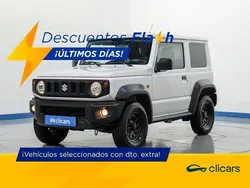 Blanco Usado 2021 Suzuki Jimny SUV | 16.490 € (Caro)