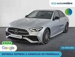 Gris Usado 2023 Mercedes C220 Berlina | 39.890 € (Super precio)