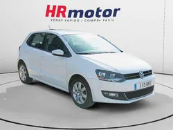 Blanco Usado 2012 VW Polo Advance Utilitario | 9290 € (Precio justo)