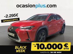 Rojo Usado 2022 Lexus UX 250h Business Edition SUV | 25.250 € (Precio justo)