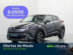 Gris Usado 2019 Toyota C-HR Advance SUV | 18.790 € (Precio justo)
