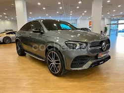 Gris / plata Usado 2021 Mercedes GLE350e Coupe | 56.900 € (Super precio)