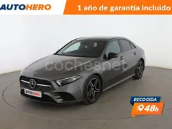 Gris Usado 2020 Mercedes A220 AMG line Berlina | 28.899 € (Caro)