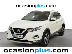 Blanco Usado 2018 Nissan Qashqai N-Connecta SUV | 14.728 € (Precio justo)