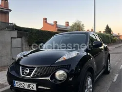 Negro Usado 2011 Nissan Juke Tekna SUV | 6500 € (Precio justo)
