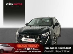 Negro Usado 2022 Peugeot 208 Allure Utilitario | 12.000 € (Precio justo)