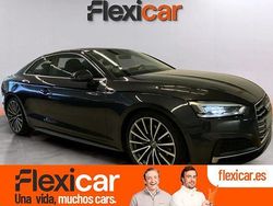 Gris Usado 2017 Audi A5 Coupe | 24.190 € (Buen precio)