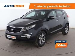Negro Usado 2015 Kia Sportage SUV | 12.099 € (Buen precio)