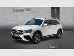 Blanco Usado 2023 Mercedes GLB200 SUV | 43.990 € (Precio justo)