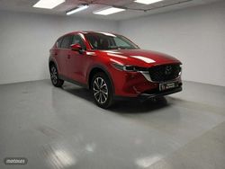 Rojo Usado 2024 Mazda CX-5 Center-Line SUV | 30.400 € (Buen precio)
