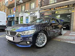 Azul Usado 2014 BMW 430 Cabriolet Descapotable | 16.499 €